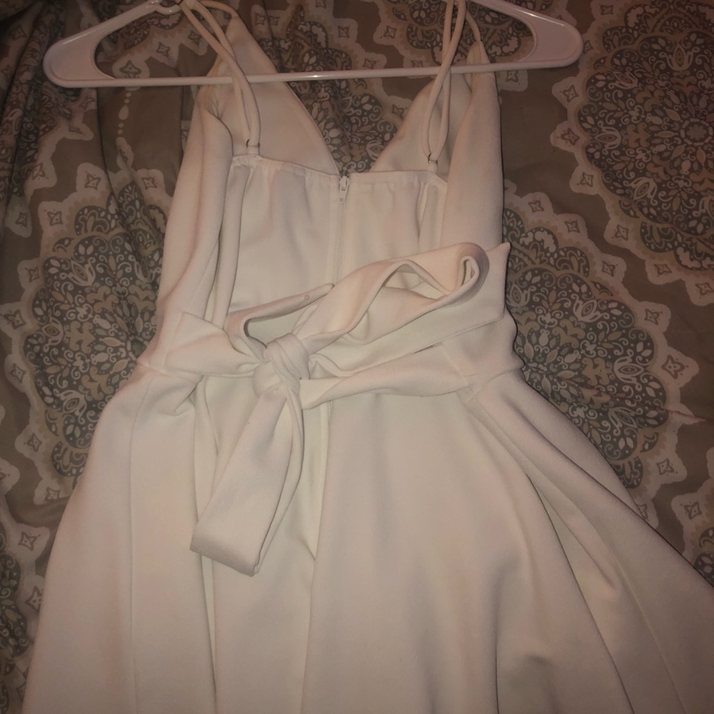 white romper